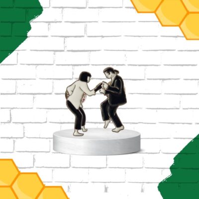 Iconic Duo Swing Dance Enamel Pins Ireland