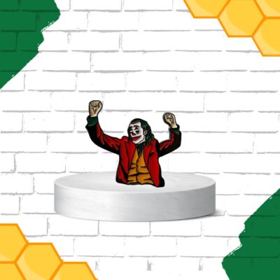 Joker Enamel Pin Ireland