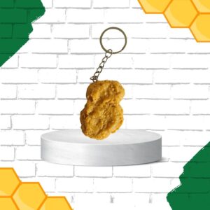 Chicken Nuggy Keyring Ireland