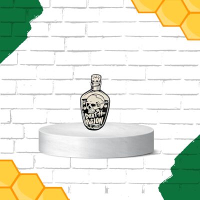 Death Potion Bottle Pin Ireland