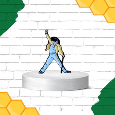 Freddie Mercury Enamel Pin Ireland