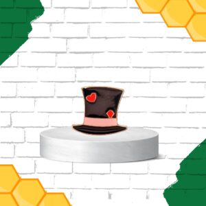 Mad Hatter's Top Hat Pin Ireland