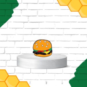 Burger Pin Ireland