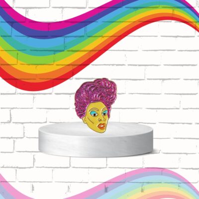 RuPaul Pin Ireland