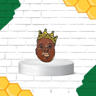 The Notorious B.I.G. Pin Ireland