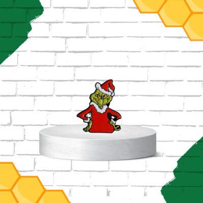 The Grinch Pin Ireland