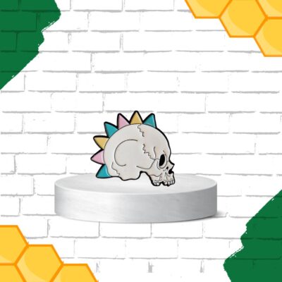 Mohawk Skull Pin Ireland